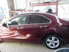 2010 Acura TSX Purple 2.4L AT #A24917